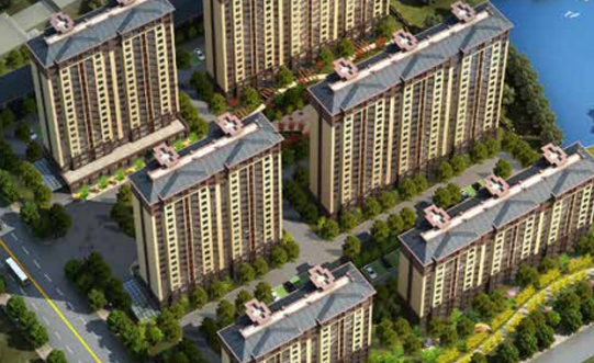 高層建筑-棗莊金鼎小區(qū)項目