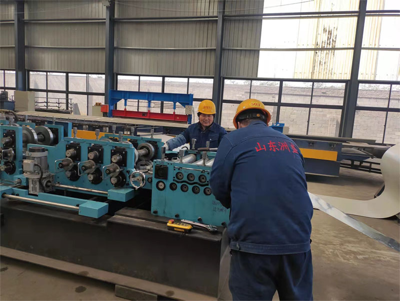 工廠內(nèi)部實景掠影