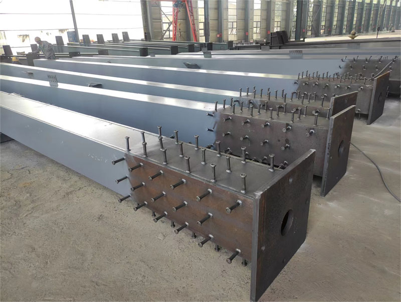 箱型柱多層框架