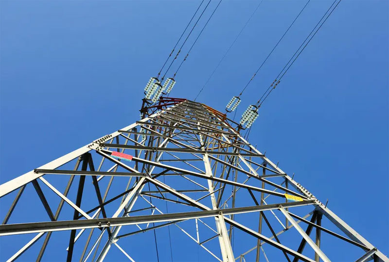 棗莊力源送變電工程有限公司鐵塔建設